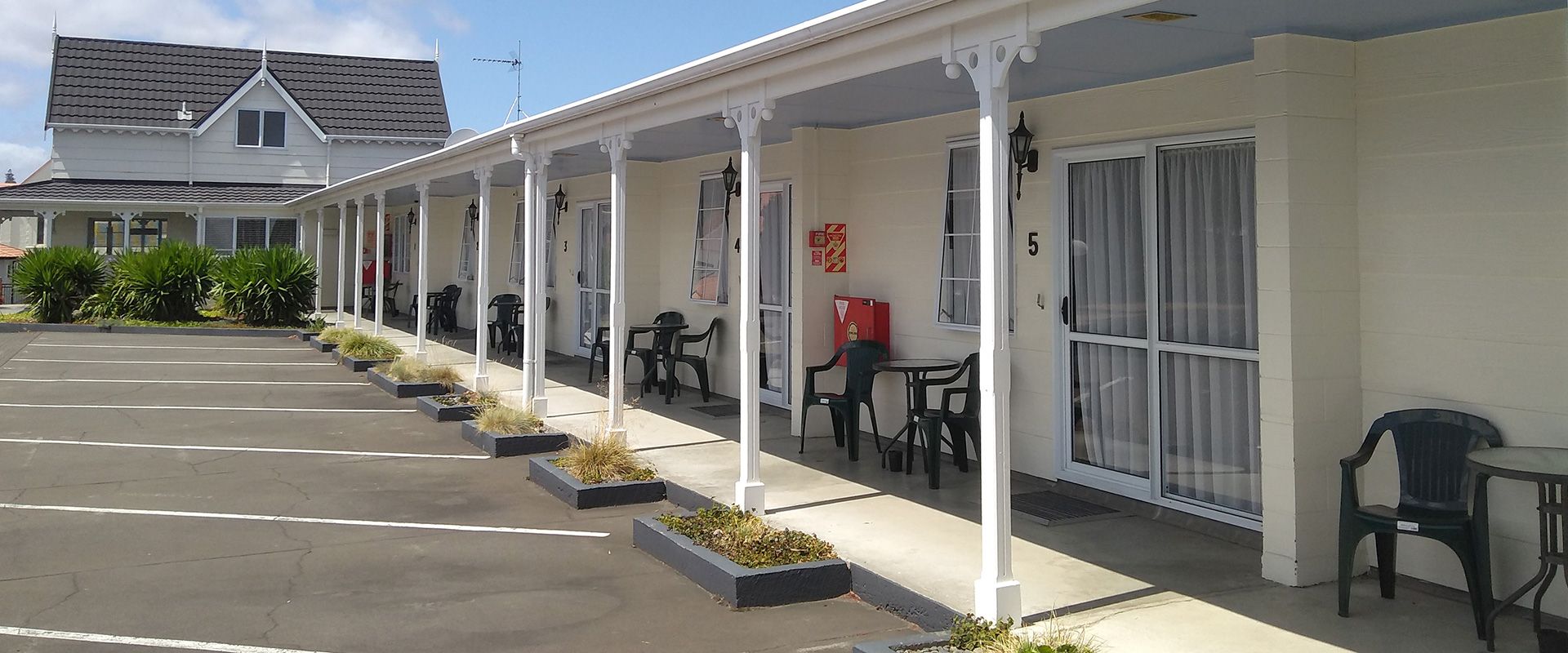 motel in Whanganui