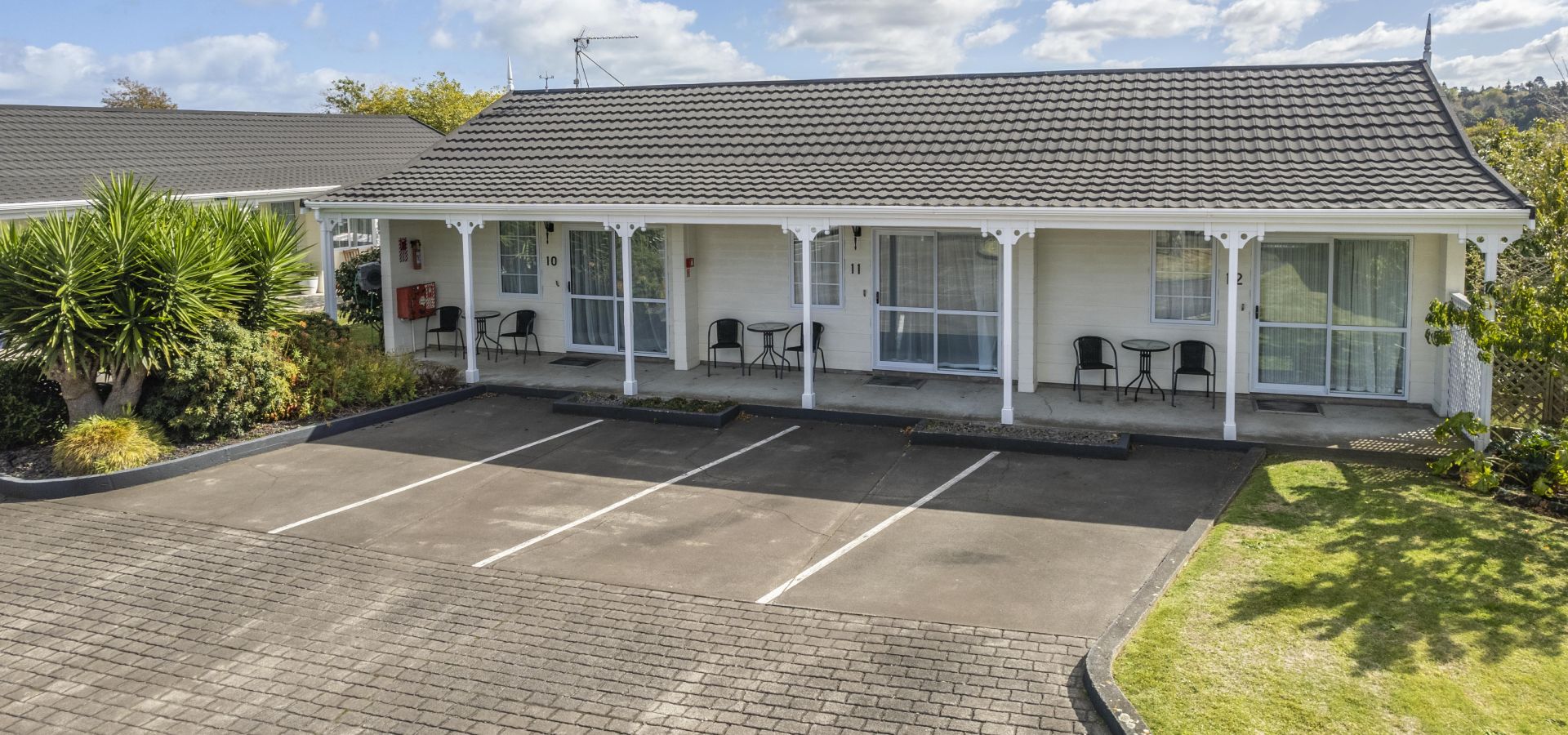 Whanganui motel