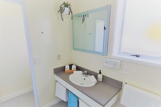 1-Bedroom Family Apartment bathroom